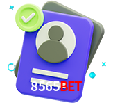 Tornar-se um membro do 8565BET é muito simples
