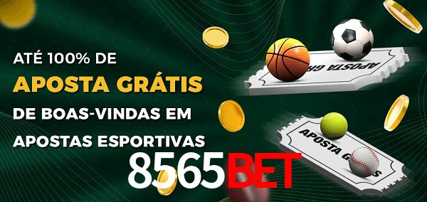 8565BET Ate 100% de Aposta Gratis