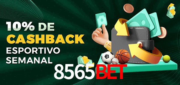 10% de bônus de cashback na 8565BET
