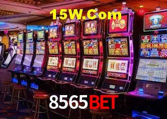 Tela de boas-vindas e lobby de jogos do aplicativo 8565BET